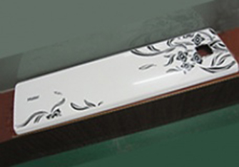 空調面闆絲網印刷